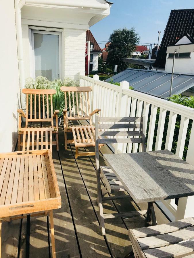 Zen Op Vakantie - Zen Aan Zee Duinbergen Knokke-Heist Exteriér fotografie