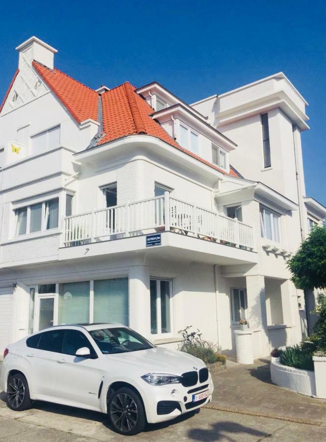 Zen Op Vakantie - Zen Aan Zee Duinbergen Knokke-Heist Exteriér fotografie